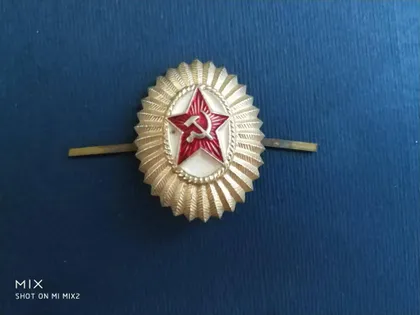 фото, СССР Кокарда