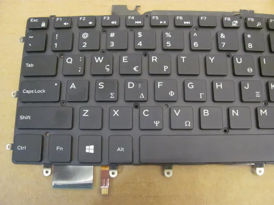Купити номер0916-8 клавіатура Keyboard з підсвіткою 094WRW для Dell XPS 15 7590 9550 9560 9570 Inspiron 7568 2-in-1 7558 Precision 5510 5520 5530 5540 оригінал