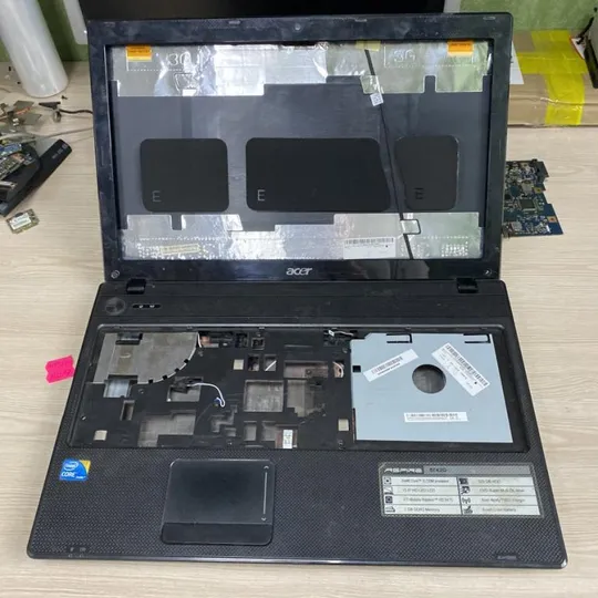 N0287 Acer 5742 Корпус в зборі Верх+петлі+низ Ціна