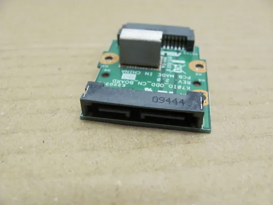 558-17 плпта перехідник CD/DVD 60-NVQCD1000-A01 69N0EZG10A01-01 для ASUS X70AC X70A K70IO оригінал З аукціону