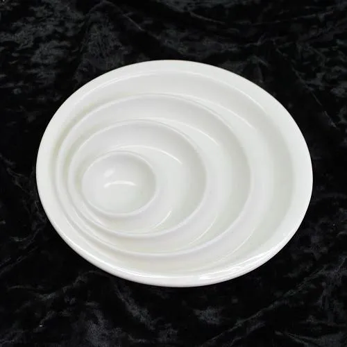 Менажница Stenson Streaks MC-4279-10 25.5 см Ціна