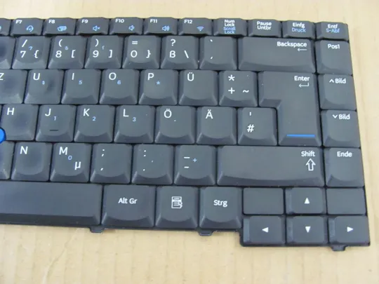номер0326-5 клавіатура Клавіатура для ноутбука  Keyboard Клавіатура робоча 9Z.N6YSN.00G для SAMSUNG NP600 NP600B4B оригінал Продаж