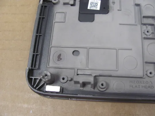 878-3 Кришка панель палмрест 850108-001 AM1CA000500 для HP EliteBook ZBOOK 17 G3   оригінал Характеристики