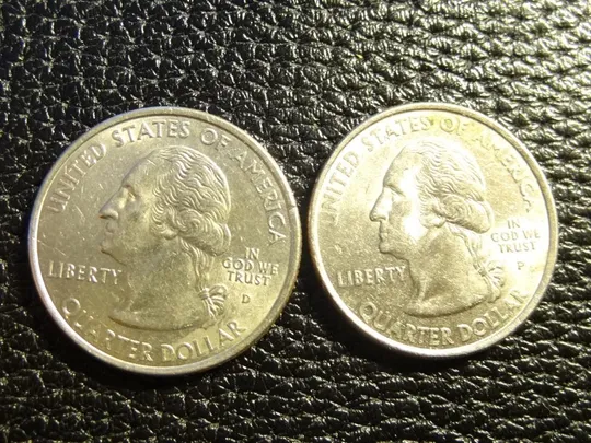 Купити 1/4 долара 2001 США Вермонт (два різновиди)