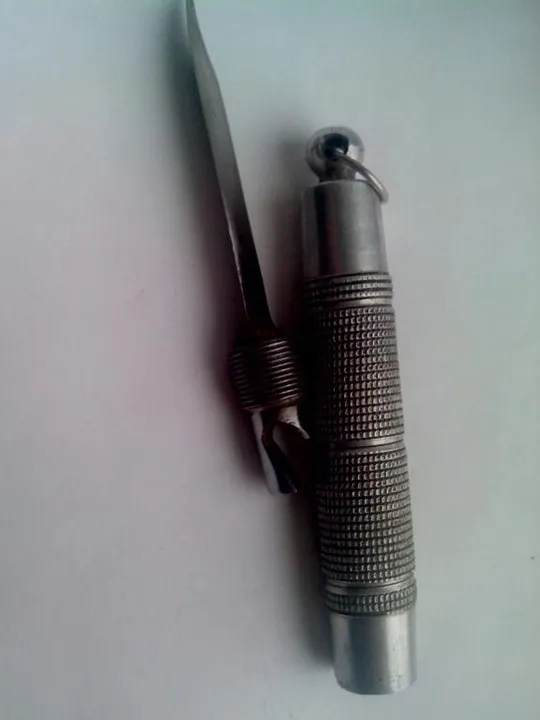 Купити Винтажный нож-открывалка ручной работы, сделанный в тюрьме в 1980-х годах, СССР итк. nt528