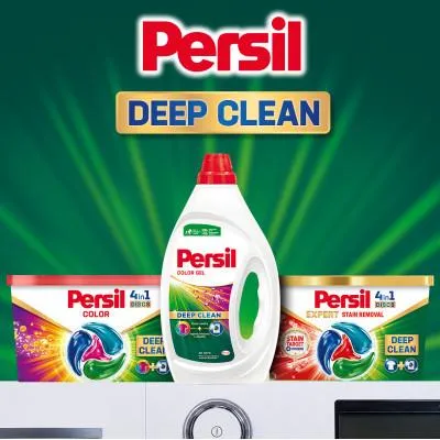 Гель для стирки Persil Color Gel Deep Clean 1485 мл (9000101599039) Де купити