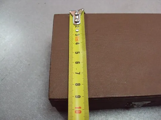 Коробка футляр коробочка для столовых приборов ложек размер 5,3х9,1х16,4 см №11711 З аукціону