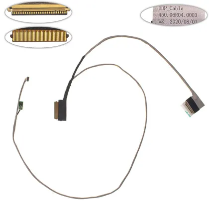 фото, Шлейф матриці для ноутбука Lenovo (700-15ISK), 30 pin (450.06r04.0003)