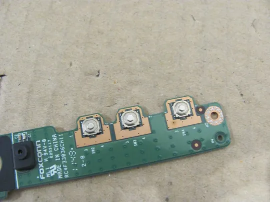 номер0285-28 Плата кнопки включення LED 7V482 для DELL LATITUDE E5420 оригінал Інтернет-аукціон