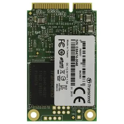 Накопитель SSD mSATA 256GB Transcend (TS256GMSA230S) Ціна