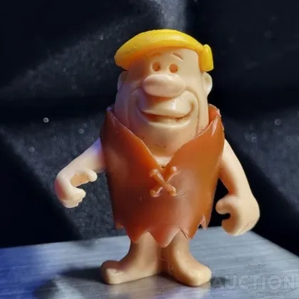 фото, Барні раббл з флінстоунів, пластикова модель