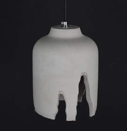 Люстра подвесная на 1 лампочку 27817 Хром 30-190х16х16 см. Продаж