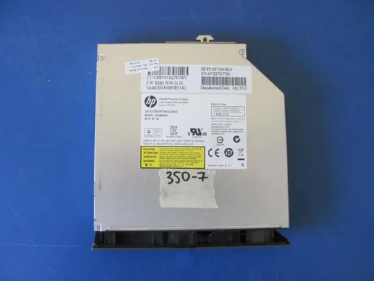 №32-1 DVD/RW привод 657534-HC0 для ноутбука HP DV7-7000 g6-2000 g6-2xxx 6465b 635 Ціна