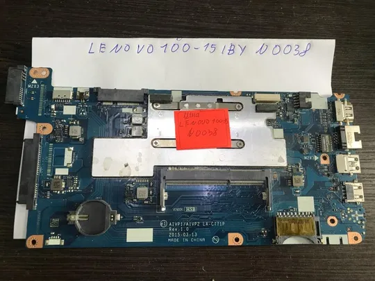 N0038 Lenovo 100-15iby Материнська плата  Неробоча Ціна