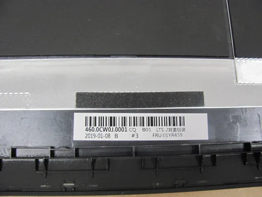 761-3 кришка матриці 460.0CW0J.0001 01YR459 для Lenovo ThinkPad T580 P52S оригінал Характеристики