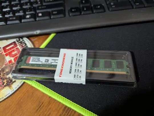 YongXinsheng DDR2 2GB 800MHz PC2-6400 DDR2 DDRII ДДР2 ОЗУ RAM 2ГБ Ціна