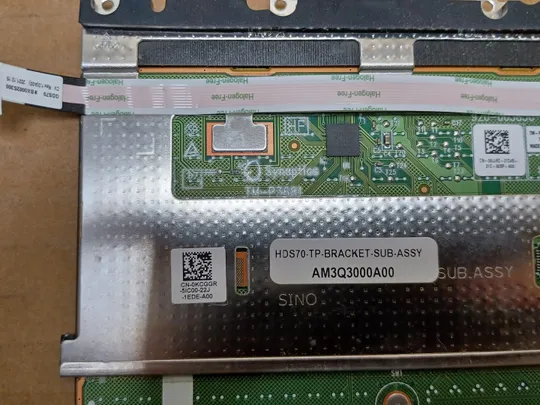 номер1057-40 тачпад сенсорна панель touchpad 09JJRC  0KCGGR 0N6RVM  для DELL ALIENWARE X17 R2  оригінал Продаж