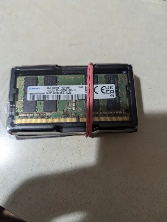 Купити DDR4 Samsung 16GB 3200MHz So-DIMM 1.2v ОЗУ RAM оперативка