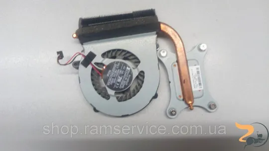 Термотрубка системи охолодження для ноутбука Samsung 300V, NP300V3A, BA62-00617A, б/в Ціна