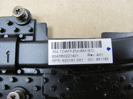 655-49 система охолодження 6043B0221401 920191-001 для HP ProBook 640 G2 650 G2 оригінал Продаж