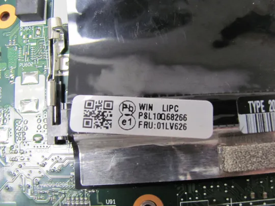 600-16 материнська плата  SR3L8  i7-8650U ET481 NM-B471 01LV626 для Lenovo ThinkPad T480S оригінал Недорого