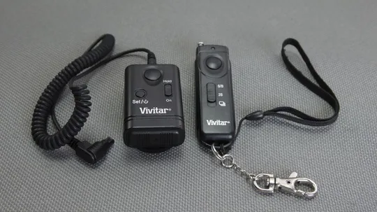 Купити Vivitar VIV-RC-200-XSI Беспроводной спуск затвора для камер Canon EOS, Contax N 645, Pentax K, Samsu