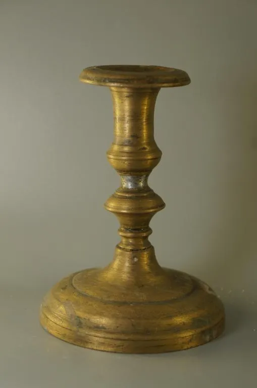 Подсвечник бронза маленький высота 16,5 см (№74б) №10664 Ціна