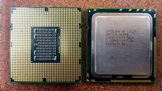 4х ядерный процессор Intel Xeon L5630 SLBVD 4C/8HT 2.13-2.40GHz/12M/5.86GT/s 40W LGA1366 Вживане Ціна