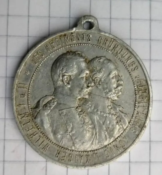 Памятная медаль по случаю 50-и летнего юбилея 44-го пехотного полка графа Dnhoff. Ціна