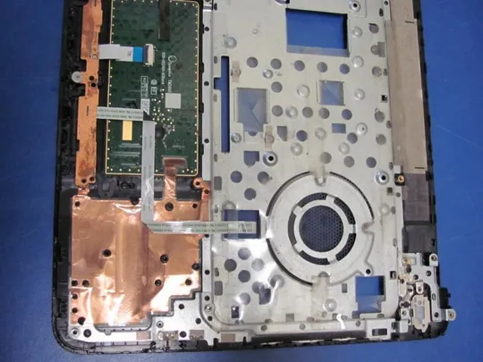 №114-21 Кришка панель палмрест та тачпад EAU86003010 для HP Pavilion 15-n оригінал Інтернет-аукціон