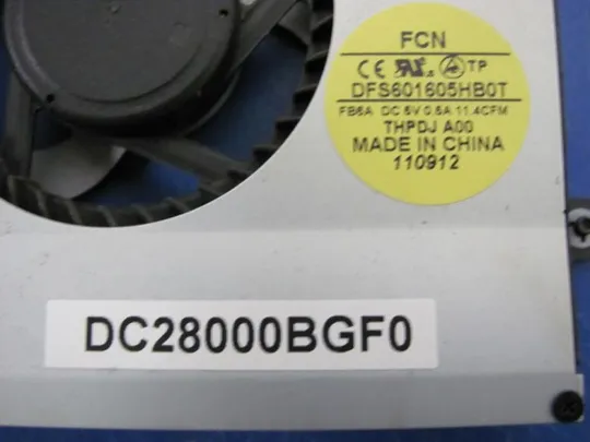 номер0173-39 Вентилятор (кулер, FAN) 0THPDJ DC28000BGF0 для Alienware M17x R4 оригінал Продаж