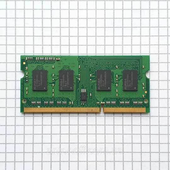 Купити Модуль пам&#039;яті Kingston 2GB DDR3 KTL-TP3BS/2G 9905469-027.A00LF 1333MHz для ноутбука оригінал