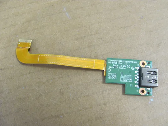 817-29 плата USB FT490/FT492/FT590/FP531 NS-B901 DA30000LG20  для Lenovo ThinkPad T14 Gen 1 2 T490 T495 оригінал Ціна