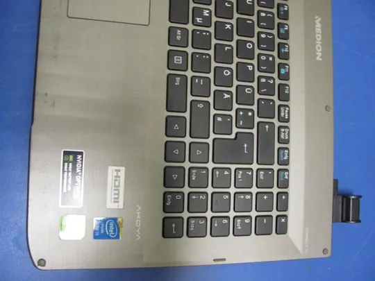 №51-16 Кришка панель палмрест та тачпад з клавіатурою 81B637-FT1002 для MEDION AKOYA S6615T оригінал З аукціону