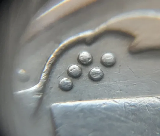 (7105) 50 копійок 1992 1БА(б)м брак по каталогу Володимира Шекені (50 копеек 1992 1БА(а)м по ІТК) З аукціону