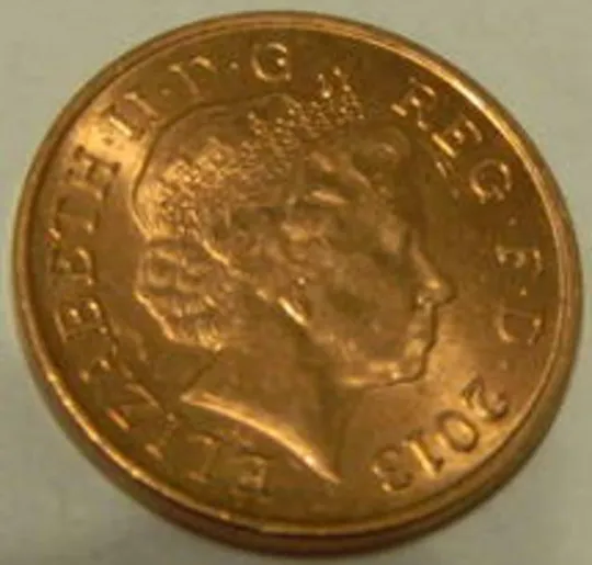 Купити 1 пенні 2013 Британія