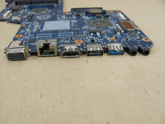 504-7 материнська плата РОБОЧА H000052450 69N0ZWM49A02 для Toshiba Satellite C850 C850D L850D оригінал Торговий майданчик