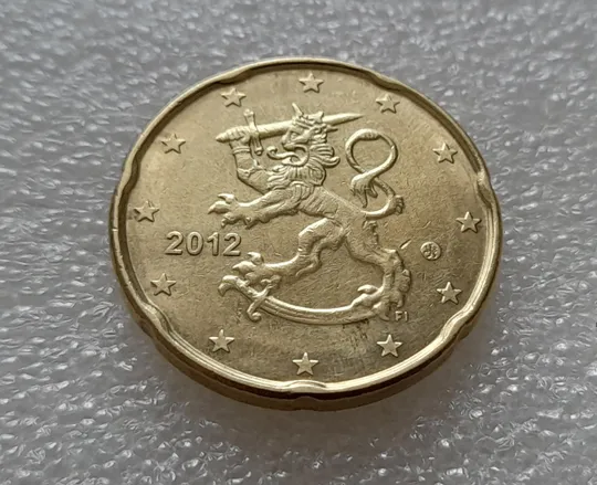 (8093 ря) 20 євроцентів 2012 Фінляндія (20 евроцентов 2012 Финляндия) Продаж