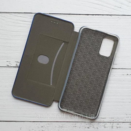 Чохол книжка Samsung A02s A025 / A03s A037 / M02s M025 для телефона Синій З аукціону