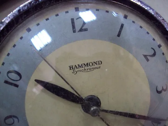 Часы настольные HAMMOND synchronous USA США высота 14 см №11400 Інтернет-аукціон