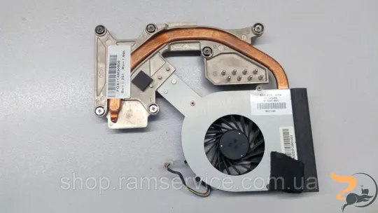 Термотрубка системи охолодження для ноутбука HP ProBook 4525s, 613291-001, б/в Ціна