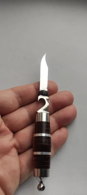 Редкий винтажный Нож- брелок с открывалкой ,итк ,хорошее состояние gn463 Недорого