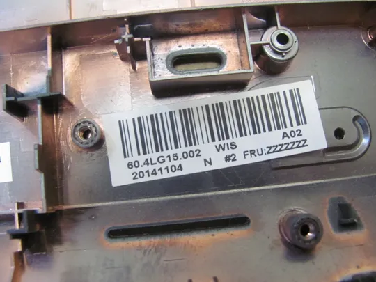 номер1028-2 Кришка дно піддон корпуса Нижний корпус для ноутбука Низ Корпус D  60.4LG15.002  для Lenovo ThinkPad L440  оригінал Недорого