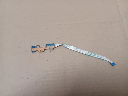 фото, номер1065-23 плата кнопка вкл DAL10 LS-F113P зі шлейф NBX00029E00 для  DELL Latitude 3590 Плата кнопки включеня Кнопкова плата Кнопковий модуль Плата управління кнопками, Плата кнопки живлення Laptop Power button board оригінал