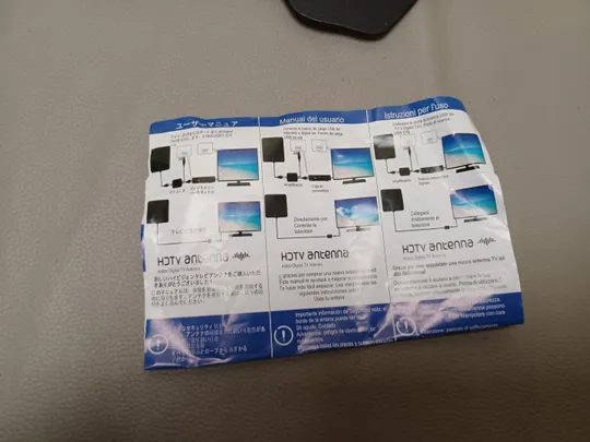 0606C  внутрішня HDTV антена Інтернет-аукціон