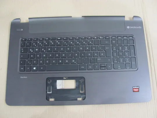 373-5 Кришка панель палмрест EAY17007010  клавіатура РОБОЧА  для HP Pavilion  17-F оригінал Ціна