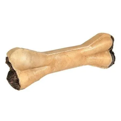 Лакомство для собак Trixie Кость прессованная с рубцом 10 см 35 г (4011905276212) Ціна