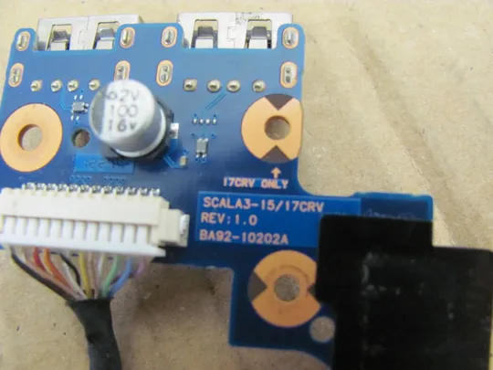 номер0176-13 USB плата BA92-10202A для SAMSUNG NP300 NP300E5C NP300E5A NP305 оригінал Де купити