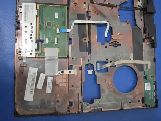 №161-1 панель палмрест та тачпад 09W1W7 для DELL PRECISION M4600 оригінал З аукціону