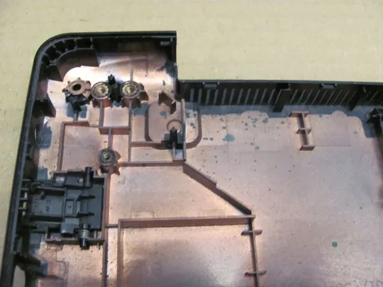 557-5 Кришка дно піддон корпуса 13N0-PLA0521 13NB04X1AP0321 для Asus R515 R515M R515S X553 оригінал Інструкція